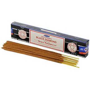 01346 Satya Black Diamond Nag Champa Rökelsestickor