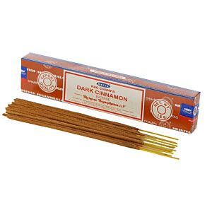 01349 Satya Dark Cinnamon Nag Champa Rökelsestickor