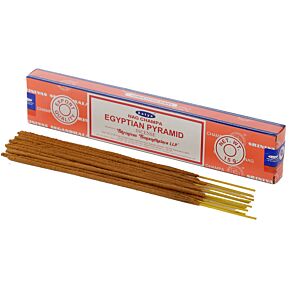 01351 Satya Egyptian Pyramid Nag Champa Rökelsestickor