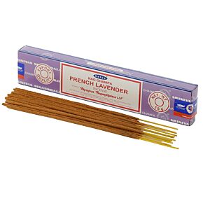 01353 Satya French Lavender Nag Champa Rökelsestickor