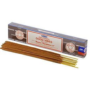 01355 Satya Good Vibes Nag Champa Rökelsestickor