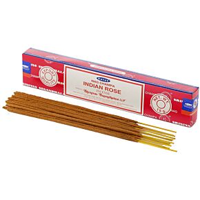 01360 Satya Indian Rose Nag Champa Rökelsestickor