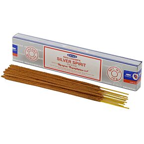 01363 Satya Silver Spirit Nag Champa Rökelsestickor