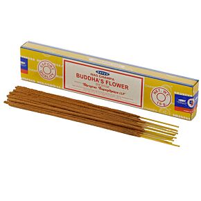 01368 Satya Buddha Flower Nag Champa Rökelsestickor