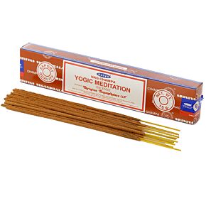 01369 Satya Yogic Meditation Nag Champa Rökelsestickor