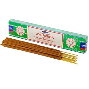 01405 Satya VFM Ayurveda Nag Champa Rökelsestickor