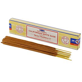 01406 Satya VFM Californian White Sage Nag Champa Rökelsestickor