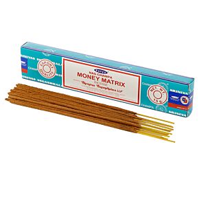 01409 Satya VFM Money Matrix Nag Champa Rökelsestickor