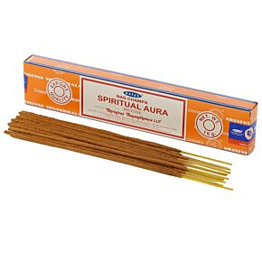 01413 Satya VFM Spiritual Aura Nag Champa Rökelsestickor