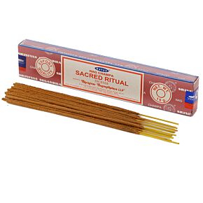 01416 Satya VFM Sacred Ritual Nag Champa Rökelsestickor