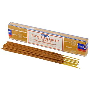 01420 Satya VFM Egyptian Musk Nag Champa Rökelsestickor