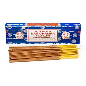 01426 Satya Nag Champa Rökelsestickor 100g