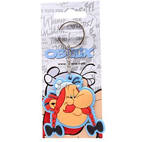 Asterix PVC Nyckelring - Obelix