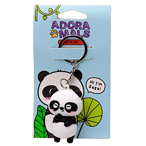 Susu the Panda Adoramals 3D PVC Nyckelring