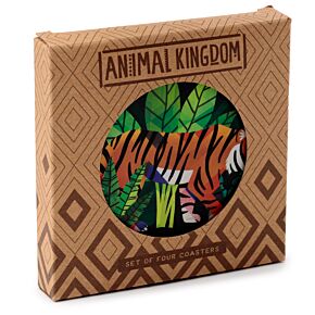 Animal Kingdom 4-Pack Underlägg