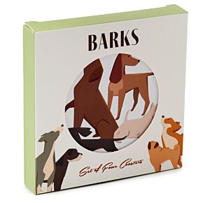 Barks 4-Pack Underlägg