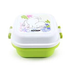 Mumin Clip Lock Staplad Bento Lunchlåda