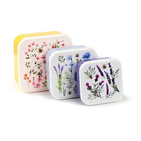 3-Pack Lunchlådor M/L/XL - The Nectar Meadows