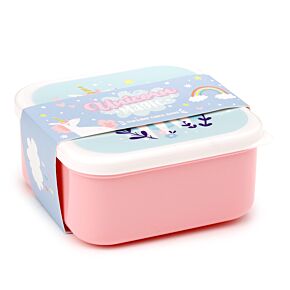 3-Pack Lunchlådor S/M/L - Unicorn Magic Enhörning