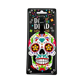 Day of the Dead PVC Bagagelapp