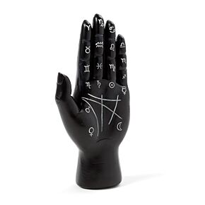 Svart Mantrisk Hand/Tarot Handflata