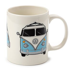 Volkswagen VW T1 Camper Bus Surf Adventure Begins Porslinsmugg