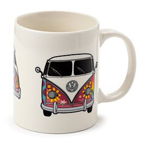 Volkswagen VW T1 Camper Bus Summer Love Porslinsmugg