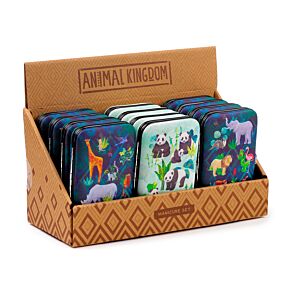 Animal Kingdom Manikyrset med 5 Delar