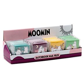 Mumin Matchbook Nagelfil