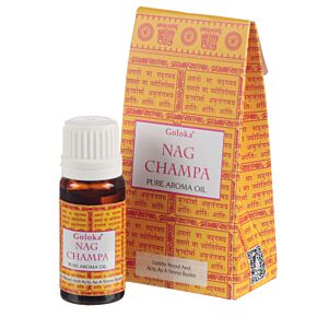 Goloka Aromaoljor Nag Champa 10ml