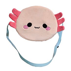 Maddie the Axolotl Adoramals Crossbody Plysch Axelväska