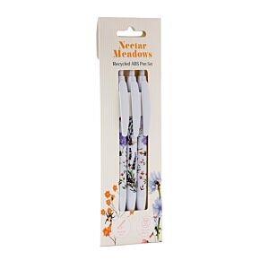 Nectar Meadows 3-Pack Pennset i Återvunnet ABS (RABS)