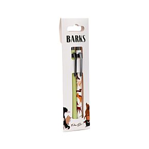 Barks Hund 2-Pack Pennor