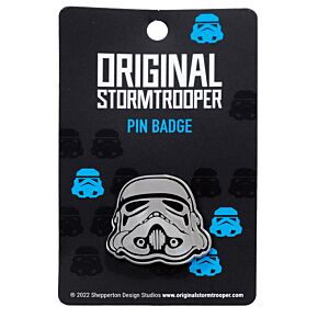 Emalj Pin - The Original Stormtrooper Hjälm