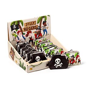 Jolly Rogers Pirat Tic Tac Portmonnä