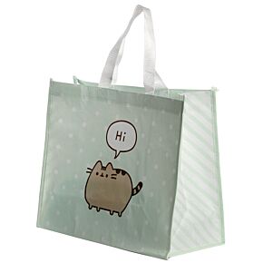 Pusheen Katt RPET Återanvändbar Shoppingväska