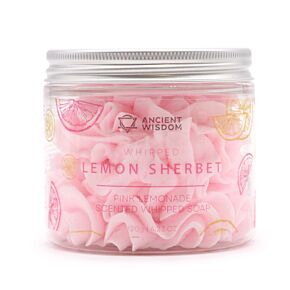 Pink Lemonade Sherbet Vispad Tvål i Burk