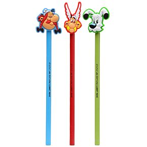 Asterix, Obelix & Idefix Penna med PVC-Topp