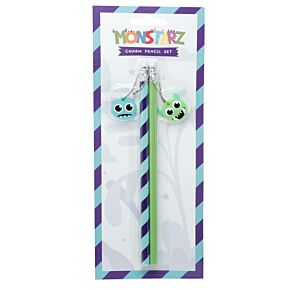 Monstarz Monster 2-Pack PVC Pennor