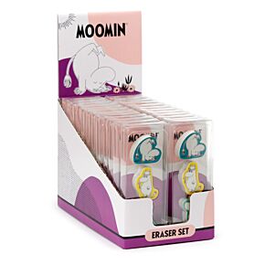 Mumin 3-Pack Suddgummiset