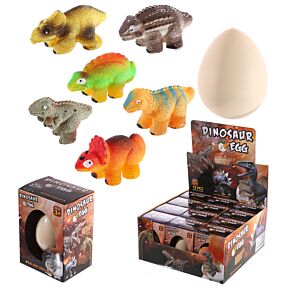 Dinosaurie Kläckande Ägg - Large