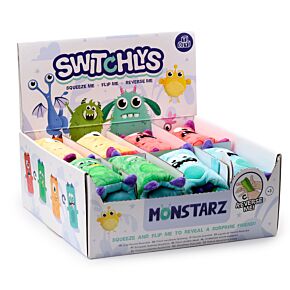 Switchlys Monstarz Monster Vattenorm Leksak