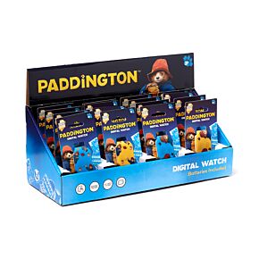 Paddington Bear Digitalklocka i Silikon