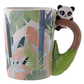 Pandarama Mugg med Panda på Handtaget