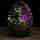 Elements Babydrake LED Crystal Egg