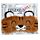 Plush Adoramals Tiger Eye Mask