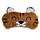 Plush Adoramals Tiger Eye Mask