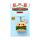 Hammy the Burger Foodiemals 3D PVC Nyckelring