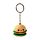 Hammy the Burger Foodiemals 3D PVC Nyckelring