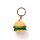 Hammy the Burger Foodiemals 3D PVC Nyckelring